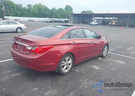 2013 Hyundai Sonata Limited из США, поврежденный, VIN 5NPEC4AC9DH670944